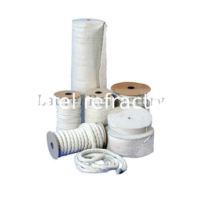 High Temperature Ceramic Fibers Twisted Rope