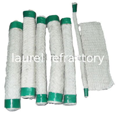 High Temperature Ceramic Fibers Twisted Rope