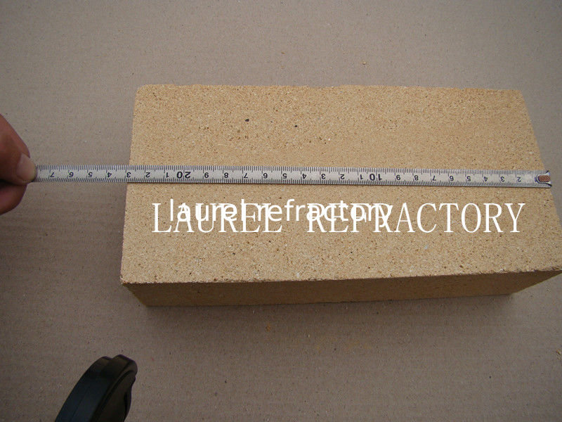 Insulation Fire Clay High Temp Fire Brick 230 * 114 * 76mm  For Furnace